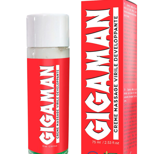 Crème virile développante  Gigaman