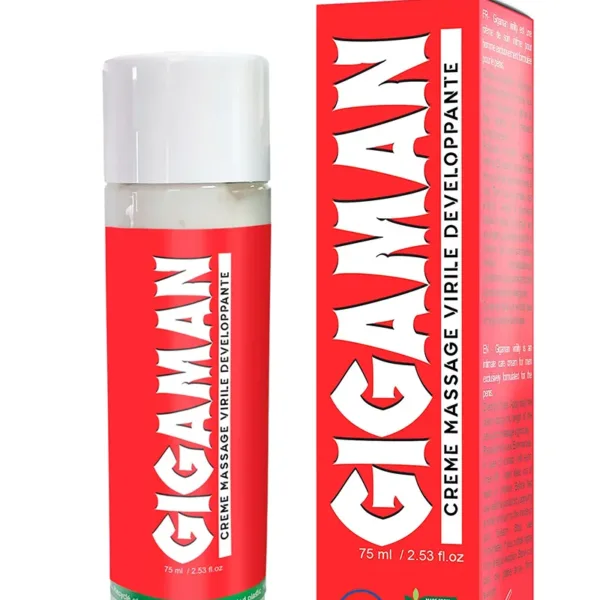 Crème virile développante Gigaman