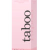 Parfum d’attirance Taboo Frivole - 94edenstreet.com - sexshop en ligne