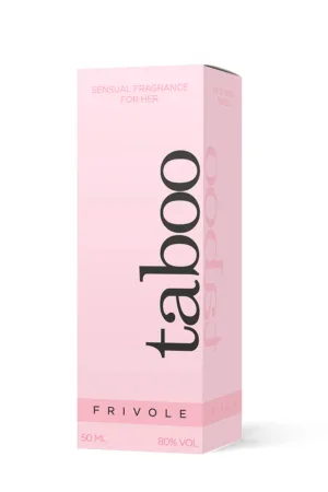 Parfum d’attirance Taboo Frivole - 94edenstreet.com - sexshop en ligne
