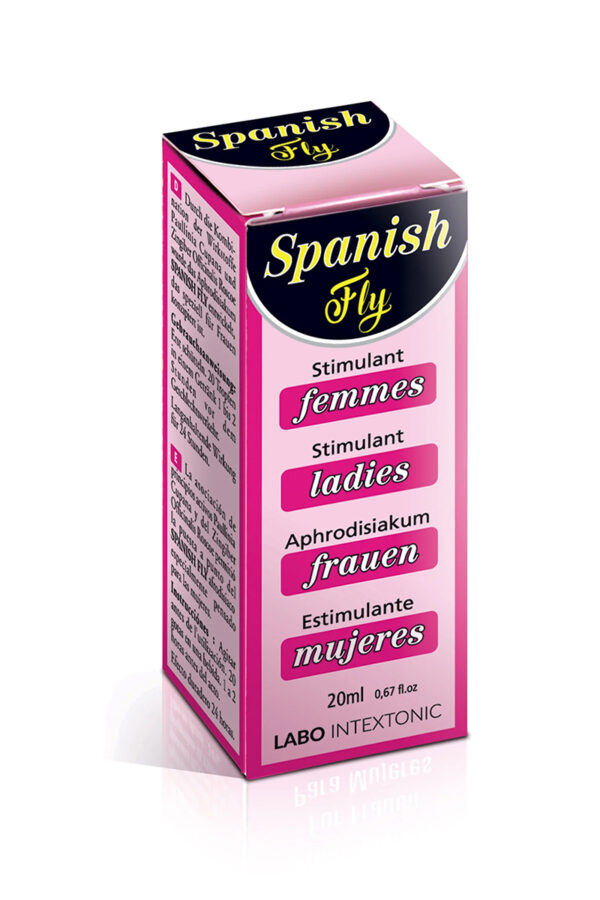 Stimulant Spanish Fly pour femmes 20ml – Image 2