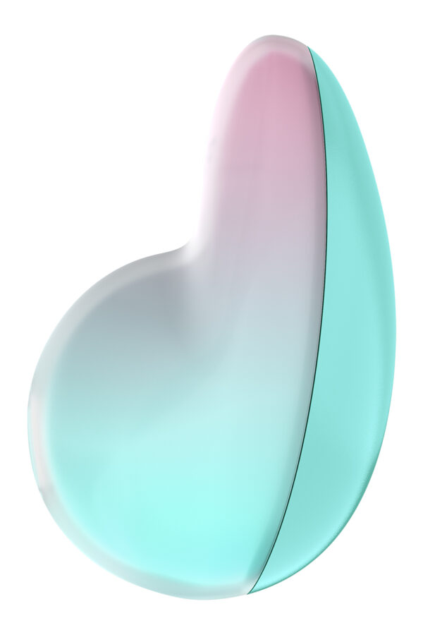 Stimulateur Pixie Dust air pulsé et vibrations - rose et menthe – Image 2