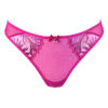 String Rose tulle et broderies V-10258 - Axami – Image 3