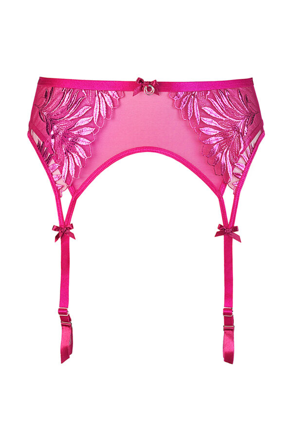 Porte-jarretelles Rose V-10252 - Axami – Image 3