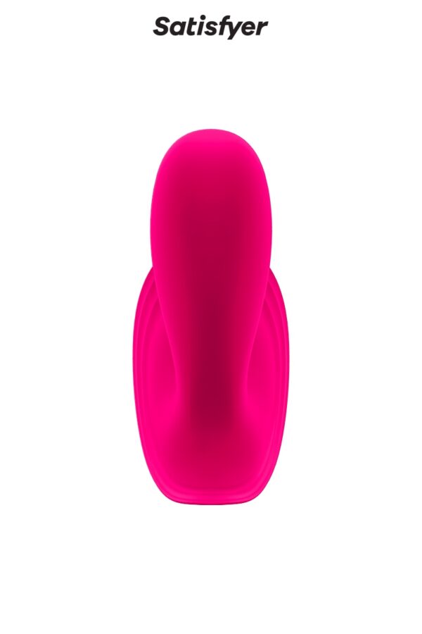 Top Secret rose – Satisfyer - 94edenstreet.com - sexshop en ligne