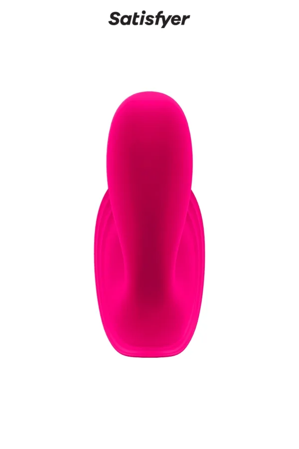 Top Secret rose – Satisfyer - 94edenstreet.com - sexshop en ligne