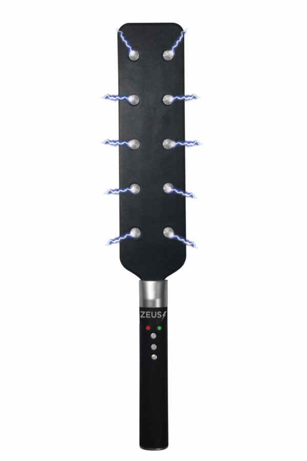 Paddle à Électro-Stimulation Spiked - 94edenstreet.com - sexshop en ligne