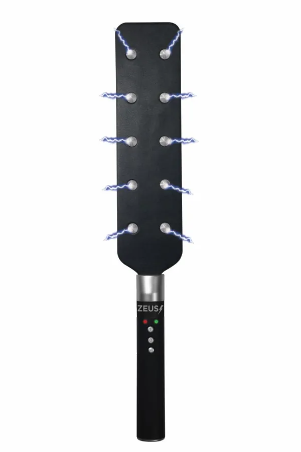 Paddle à Électro-Stimulation Spiked - 94edenstreet.com - sexshop en ligne