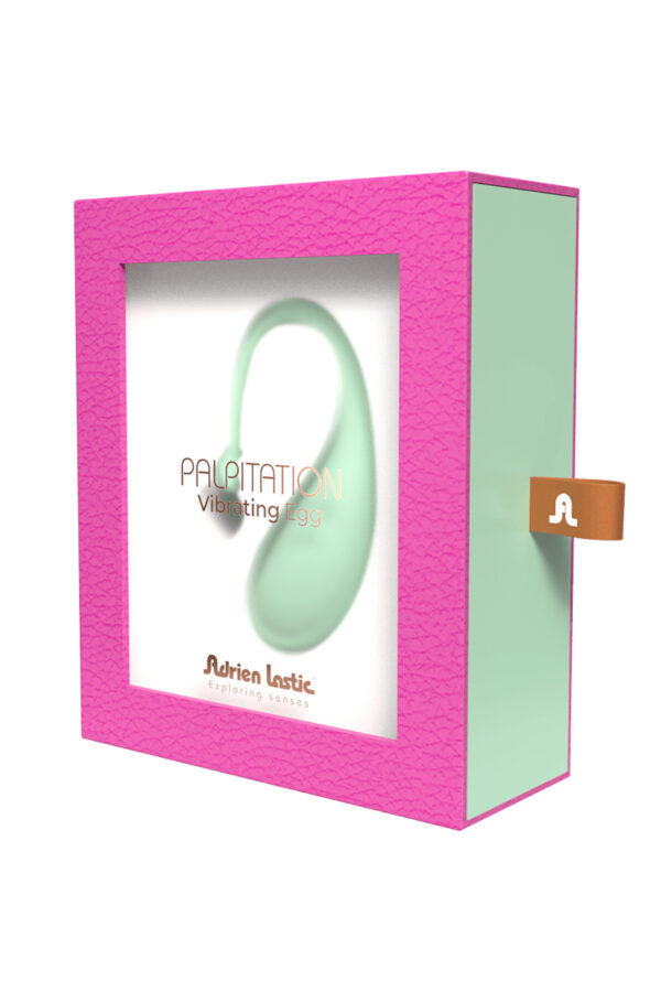 Oeuf vibrant connecté Palpitation vert – Adrien Lastic - 94edenstreet.com - sexshop en ligne