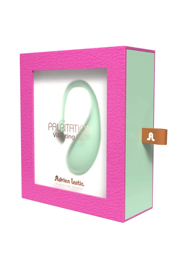 Oeuf vibrant connecté Palpitation vert – Adrien Lastic - 94edenstreet.com - sexshop en ligne