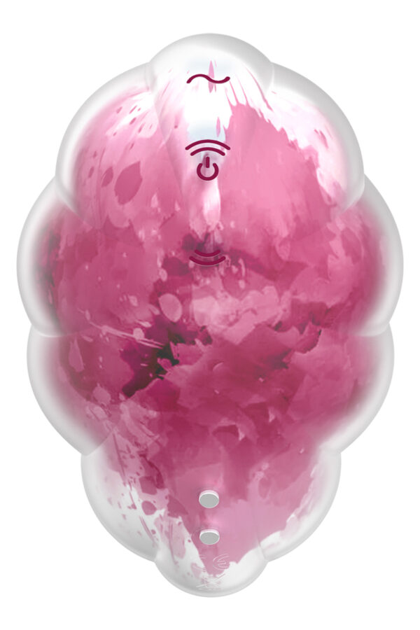 Stimulateur sans contact et vibrant Cloud Dancer - satisfyer – Image 3