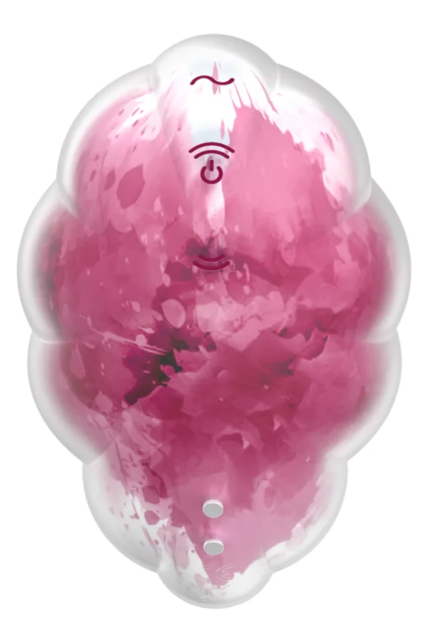 Stimulateur sans contact et vibrant Cloud Dancer – satisfyer - 94edenstreet.com - sexshop en ligne
