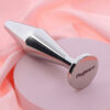 Plug métal Massive Steel Butt Plug – L - 94edenstreet.com - sexshop en ligne