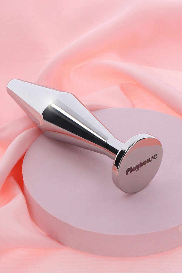 Plug métal Massive Steel Butt Plug - L – Image 3
