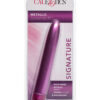 Vibromasseur Metallic Shimmer rose - 94edenstreet.com - sexshop en ligne