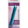 Vibromasseur Metallic Shimmer bleu - 94edenstreet.com - sexshop en ligne