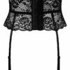 Ceinture porte-jarretelles noir - Cottelli Lingerie – Image 3