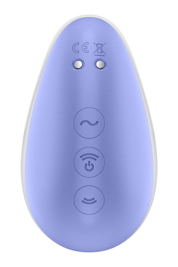 Double stimulateur Pixie Dust air pulsé + vibrations – rose et violet - 94edenstreet.com - sexshop en ligne