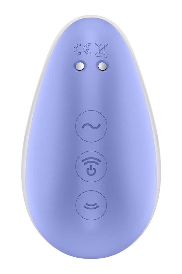 Double stimulateur Pixie Dust air pulsé + vibrations – rose et violet - 94edenstreet.com - sexshop en ligne