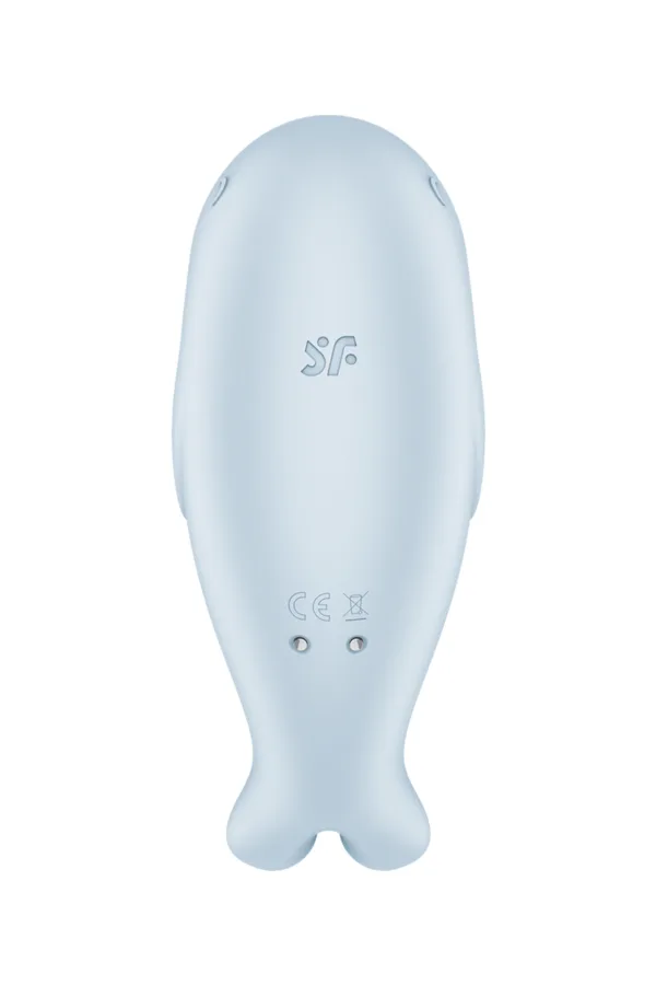 Stimulateur sans contact et vibrant Seal You Soon – satisfyer - 94edenstreet.com - sexshop en ligne