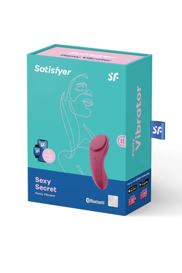 Stimulateur Sexy Secret – Satisfyer - 94edenstreet.com - sexshop en ligne