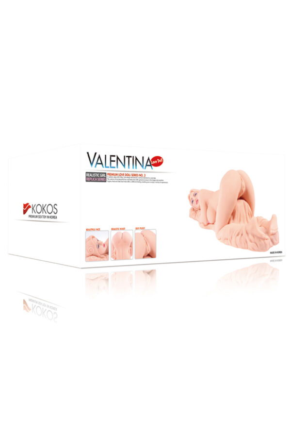 Méga masturbateur Valentina – Kokos - 94edenstreet.com - sexshop en ligne