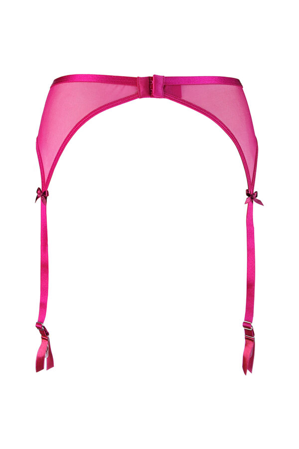 Porte-jarretelles Rose V-10252 - Axami – Image 4