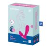Top Secret rose – Satisfyer - 94edenstreet.com - sexshop en ligne