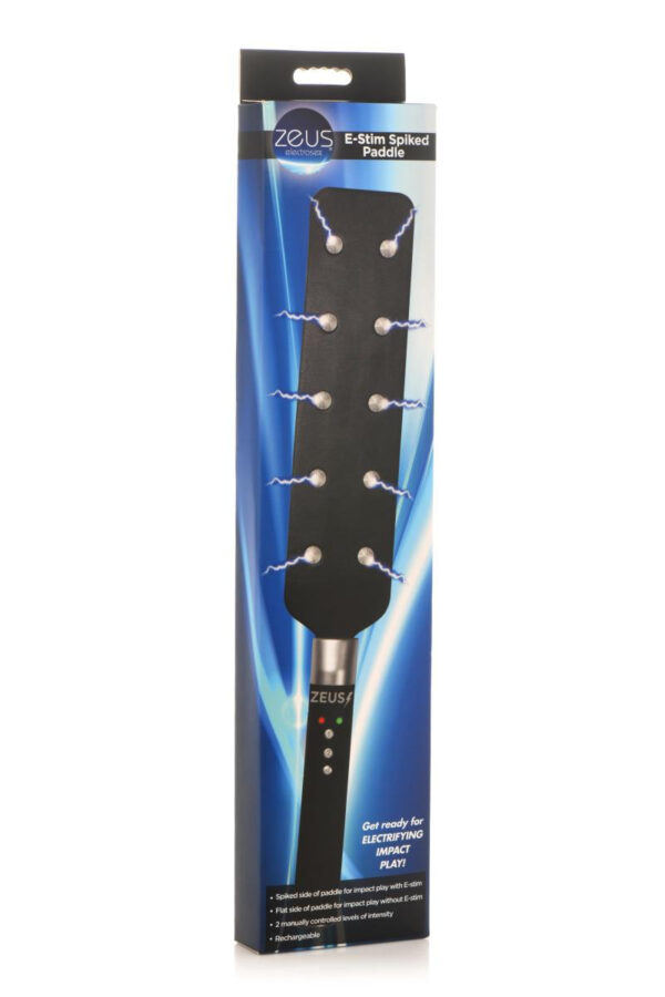 Paddle à Électro-Stimulation Spiked - 94edenstreet.com - sexshop en ligne
