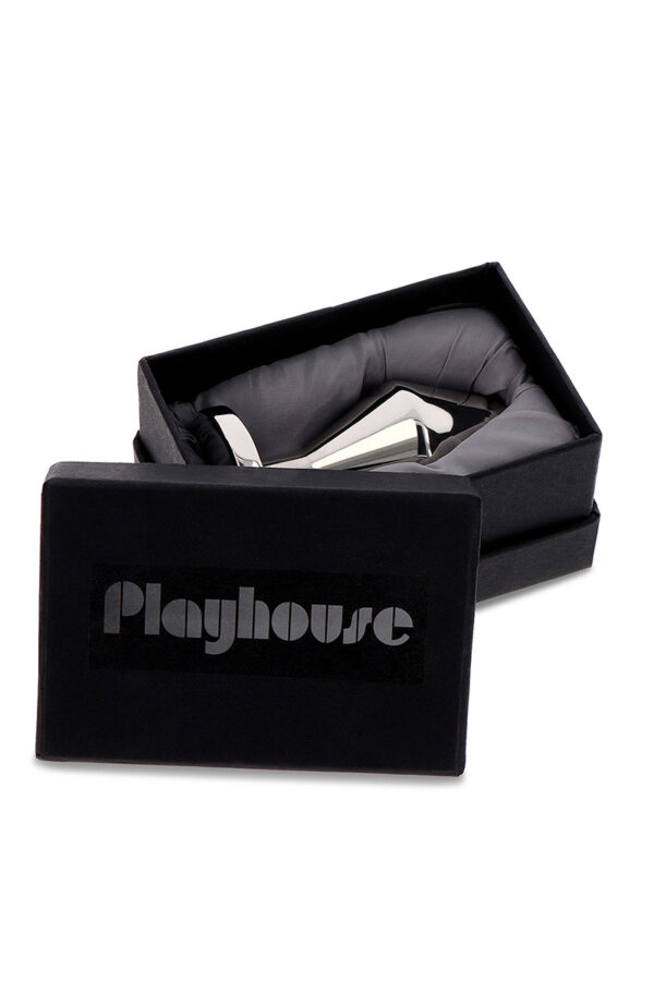 Plug métal Massive Steel Butt Plug – M - 94edenstreet.com - sexshop en ligne