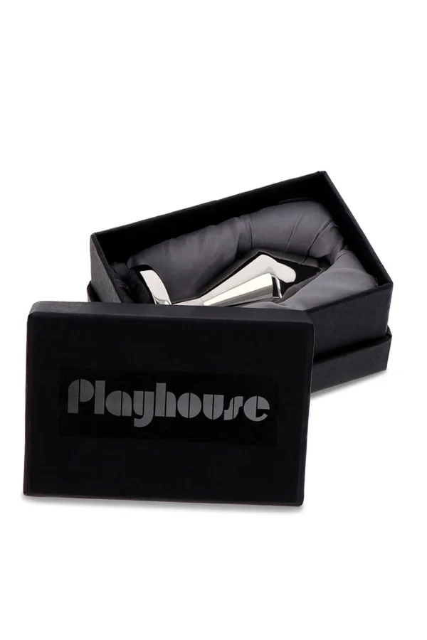 Plug métal Massive Steel Butt Plug – M - 94edenstreet.com - sexshop en ligne