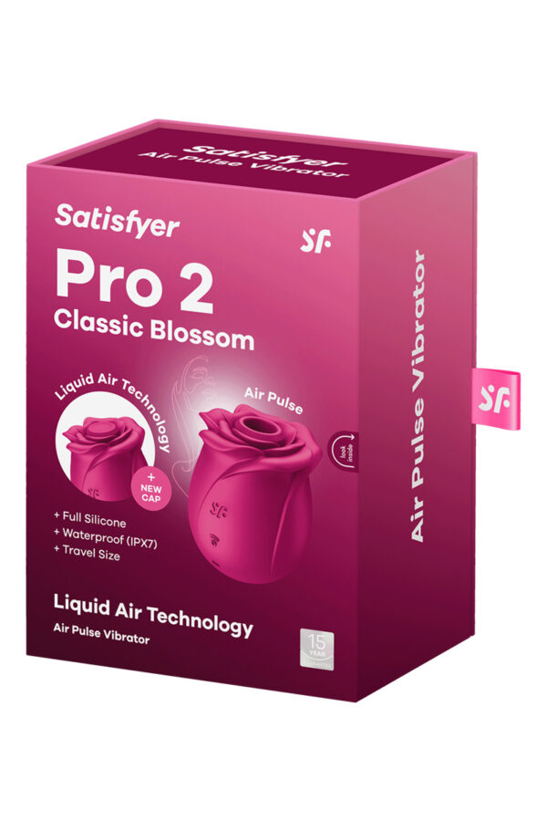 Stimulateur clitoridien Satisfyer Pro 2 Classic Blossom – Image 4