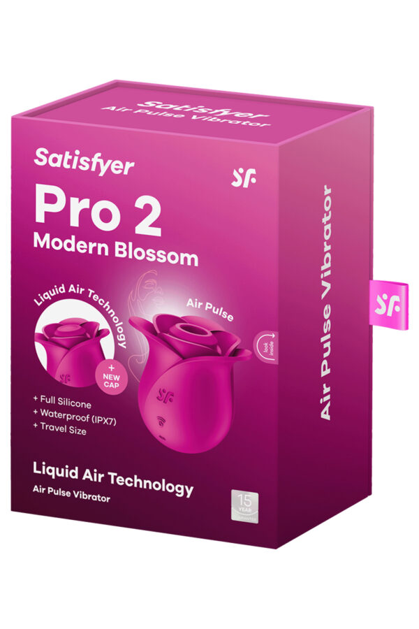 Stimulateur clitoridien Satisfyer Pro 2 Modern Blossom – Image 4