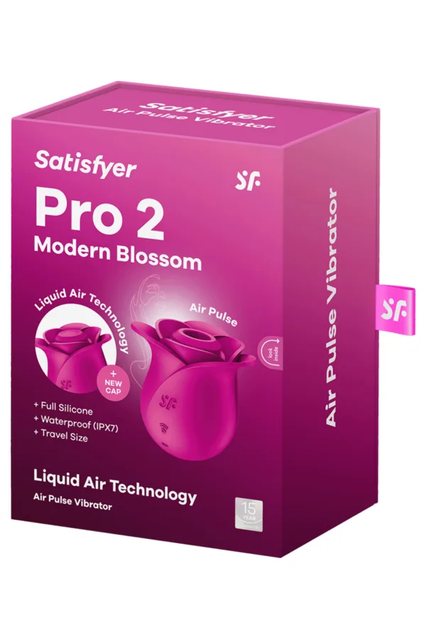 Stimulateur clitoridien Satisfyer Pro 2 Modern Blossom - 94edenstreet.com - sexshop en ligne