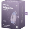 Stimulateur sans contact et vibrant Mission Control – Satisfyer - 94edenstreet.com - sexshop en ligne