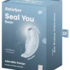 Stimulateur sans contact et vibrant Seal You Soon – satisfyer - 94edenstreet.com - sexshop en ligne