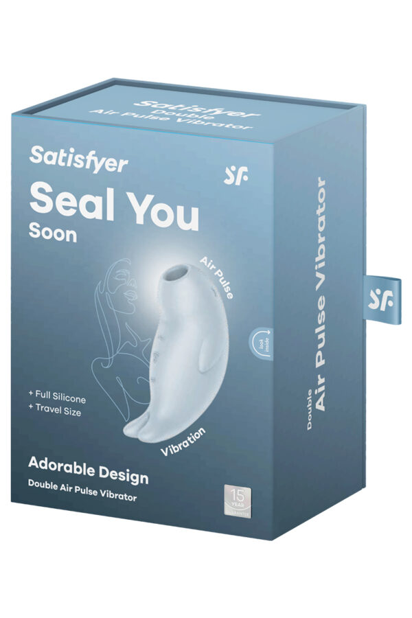 Stimulateur sans contact et vibrant Seal You Soon - satisfyer – Image 4
