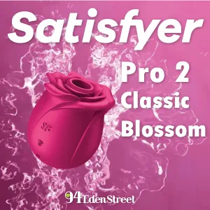 Stimulateur clitoridien Satisfyer Pro 2 Classic Blossom