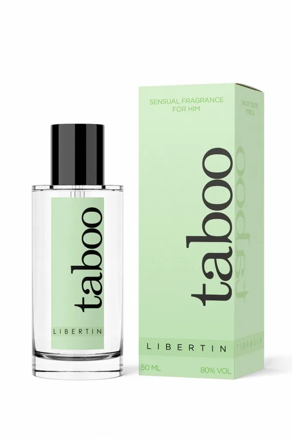 Parfum d’attirance Taboo Libertin - 94edenstreet.com - sexshop en ligne