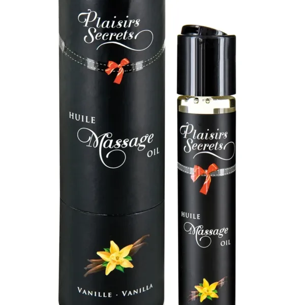 Huile de massage gourmande – Vanille