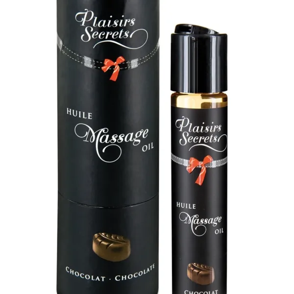 Huile de massage gourmande – Chocolat
