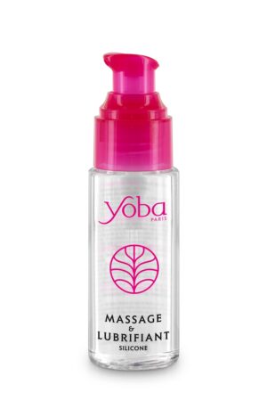 Lubrifiant massant silicone Yoba 50ml - 94edenstreet.com - sexshop en ligne