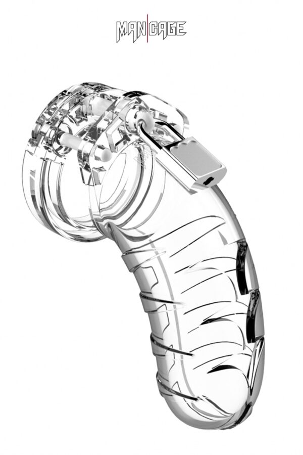 Cage de chasteté 11,5cm ManCage 04 - 94edenstreet.com - sexshop en ligne