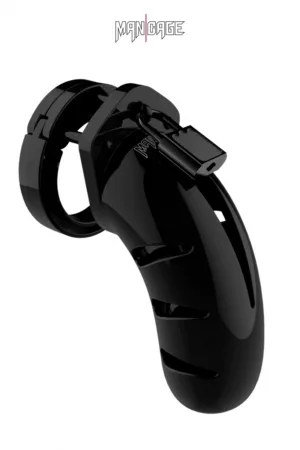 Cage de chasteté 11,5cm ManCage 03 noir - 94edenstreet.com - sexshop en ligne