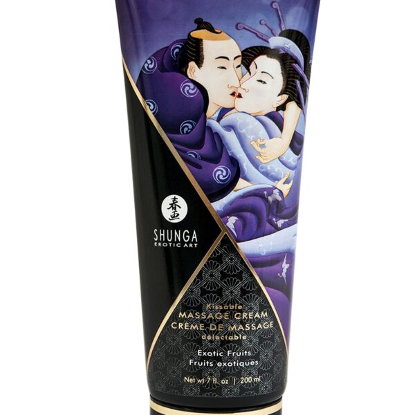 Crème de massage délectable fruits exotiques –  Shunga