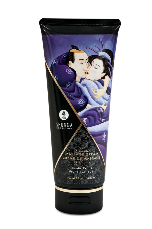 Crème de massage délectable fruits exotiques -  Shunga