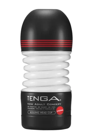 Masturbateur Rolling Head Cup Strong – Tenga - 94edenstreet.com - sexshop en ligne