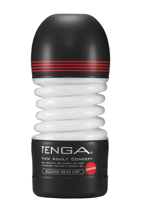 Masturbateur Rolling Head Cup Strong – Tenga - 94edenstreet.com - sexshop en ligne
