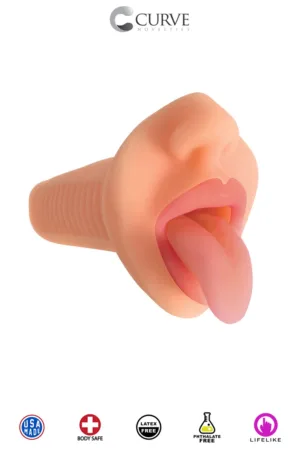 Masturbateur Bouche vibrante Courtney - 94edenstreet.com - sexshop en ligne