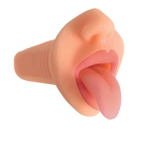 Masturbateur Bouche vibrante Courtney